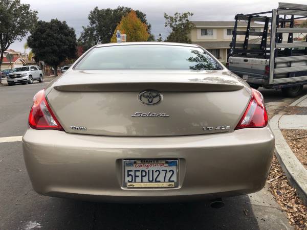 2004 Toyota Solara SLE Coupe Leather Sunroof - cars & trucks - by... for sale in San Jose, CA – photo 8