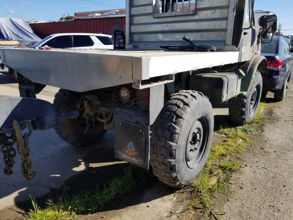 Off Road unimog Freigthliner for sale in Richmond, CA – photo 15