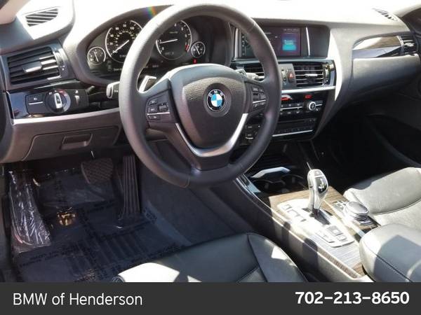 2017 BMW X4 xDrive28i AWD All Wheel Drive SKU:H0R23338 for sale in Henderson, NV – photo 9