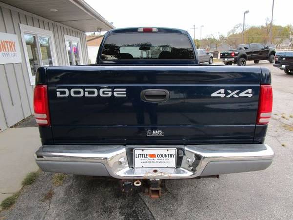 2000 Dodge Dakota Quad Cab 4WD - cars & trucks - by dealer - vehicle... for sale in Denton, NE – photo 4