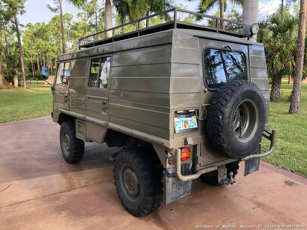 1976 Steyr Puch Pinzgauer 710K Hard Top Ultimate Off Road & Rare Utili for sale in Naples, FL – photo 5