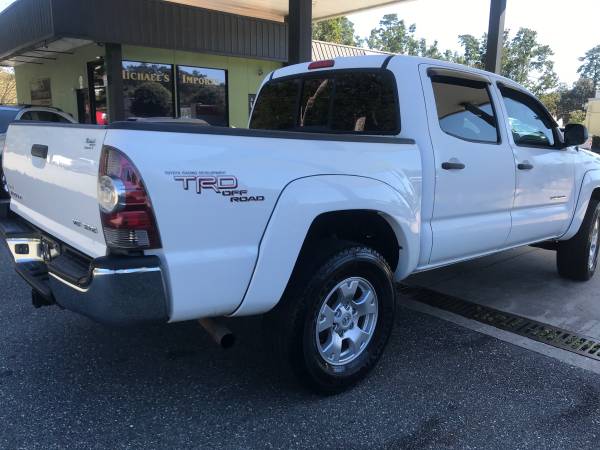 2009 Toyota Tacoma 4x4 Crew Cab - cars & trucks - by dealer -... for sale in Tallahassee, FL – photo 4