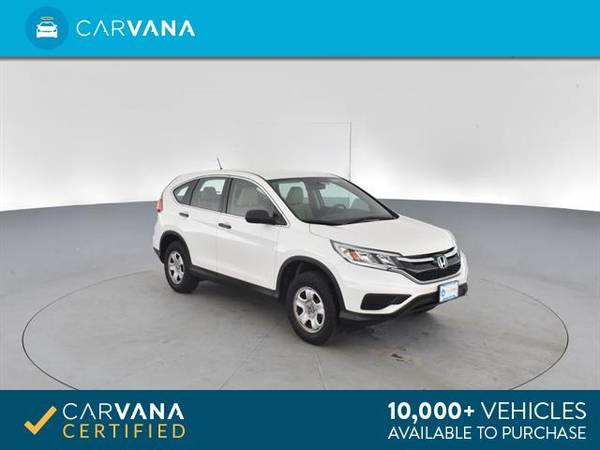 2016 Honda CRV LX Sport Utility 4D suv WHITE - FINANCE ONLINE for sale in Arlington, District Of Columbia – photo 9