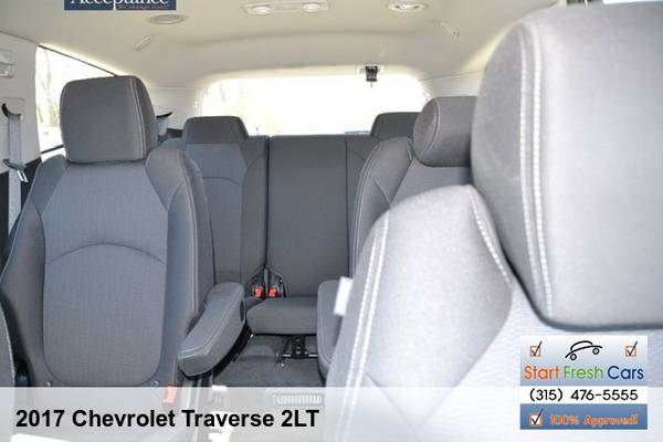 AWD* 2017 CHEVROLET TRAVERSE 2LT*3RDROW - cars & trucks - by dealer... for sale in Syracuse, NY – photo 11