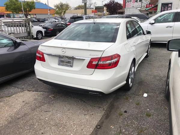 2012 Mercedes Benz E350 4 Matic 65k Low Miles for sale in Flushing, NY – photo 3