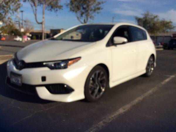 2016 SCION iM - cars & trucks - by owner - vehicle automotive sale for sale in Burlingame, CA