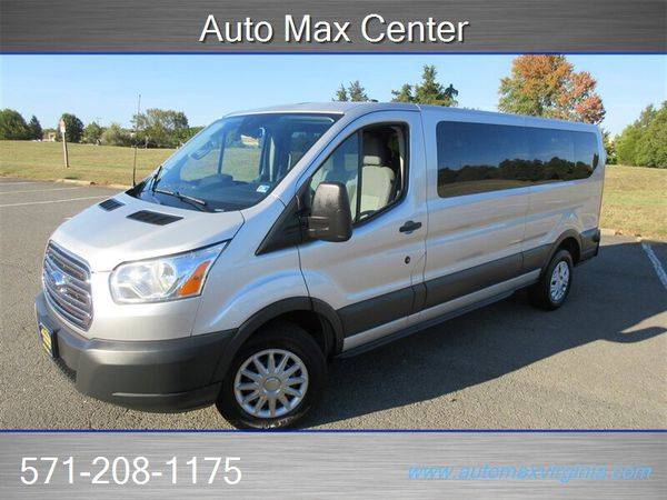 2016 Ford Transit Passenger 350 XLT 15 Passenger Van 350 XL 3dr LWB... for sale in Manassas, VA – photo 4