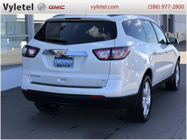 2017 Chevrolet Traverse SUV FWD 4dr LT w/1LT - Chevrolet Iridescent... for sale in Sterling Heights, MI – photo 3