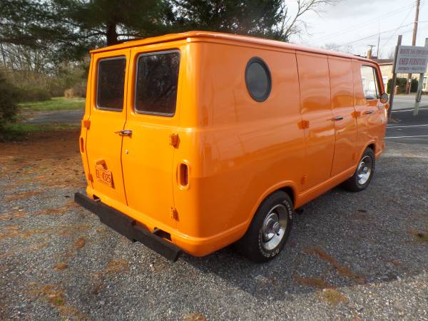1966 Chevy Flat Glass Van - cars & trucks - by owner - vehicle... for sale in Parsonsburg, MD – photo 3