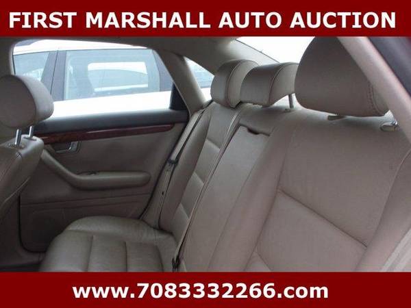 2002 Audi A4 3 0L - Auction Pricing - - by dealer for sale in Harvey, WI – photo 8