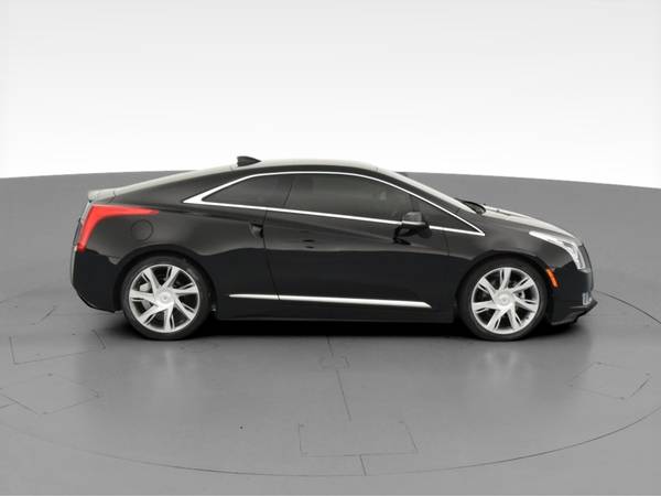 2014 Caddy Cadillac ELR Coupe 2D coupe Black - FINANCE ONLINE - cars... for sale in Washington, District Of Columbia – photo 13