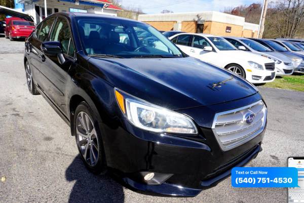 2015 Subaru Legacy 2.5i Limited - ALL CREDIT WELCOME! - cars &... for sale in Roanoke, VA – photo 2