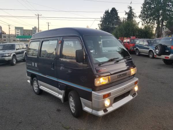 1990 Suzuki Every Key Van 4x4 Aero Turbo Tune (JDM-RHD) - cars & for sale in Seattle, WA – photo 5
