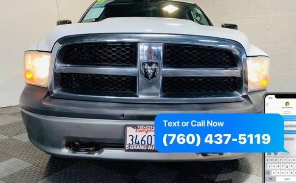 2011 Ram 1500 ST 4x4 ST 4dr Crew Cab 5.5 ft. SB Pickup - Guaranteed... for sale in Oceanside, CA – photo 3