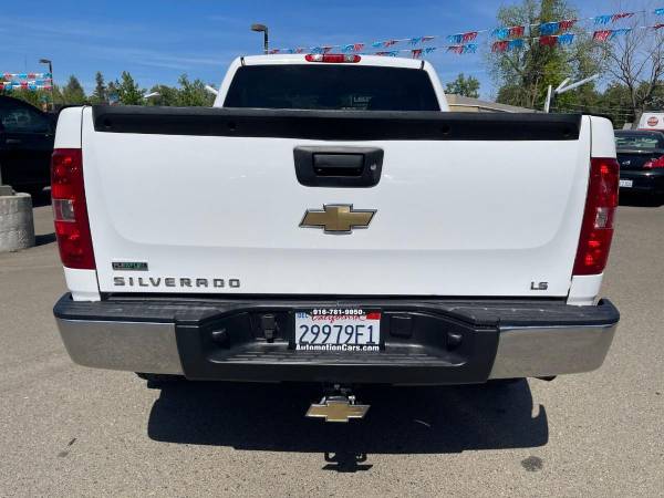 2011 Chevrolet Chevy Silverado 1500 LS 4x2 4dr Extended Cab 6 5 ft for sale in Roseville, CA – photo 20