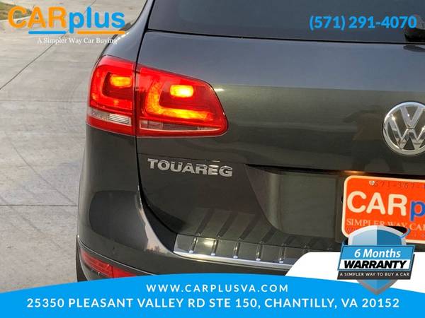 2012 VW Volkswagen Touareg Sport suv Galapagos Gray Metallic for sale in CHANTILLY, District Of Columbia – photo 10