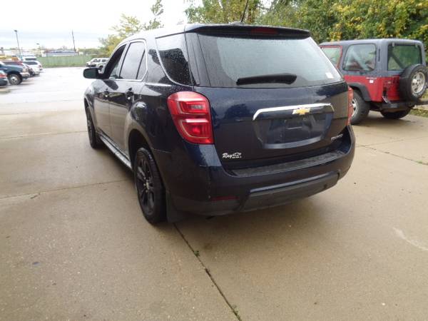 2016 CHEVY EQUINOX LS for sale in PARK CITY, Il 60085, WI – photo 5