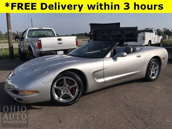 2004 Chevrolet Corvette Base Convertible 64K LOW MILES Cln Carfax We... for sale in Canton, WV – photo 2