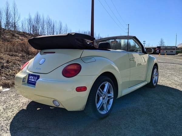2005 Volkswagen VW New Beetle GLS 1 8L Convertible for sale in Anchorage, AK – photo 4