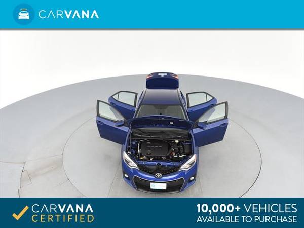 2016 Toyota Corolla S Plus Sedan 4D sedan BLUE - FINANCE ONLINE for sale in Atlanta, GA – photo 12