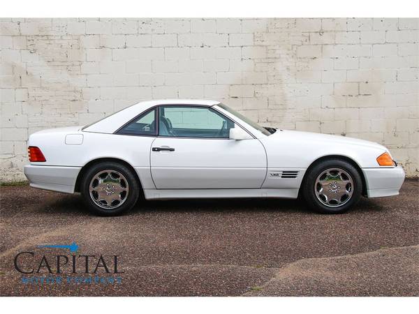 NEARLY Flawless '94 Mercedes-Benz SL 600 Roadster with V-12! for sale in Eau Claire, MN – photo 21
