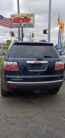 2009 GMC Acadia SLE - - by dealer - vehicle automotive for sale in Other, MI – photo 4