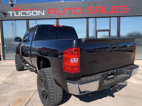LIFTED 2010 CHEVROLET SILVERADO 4X4 EXTENDED CAB ..... ONLY 73K... for sale in Tucson, AZ – photo 5