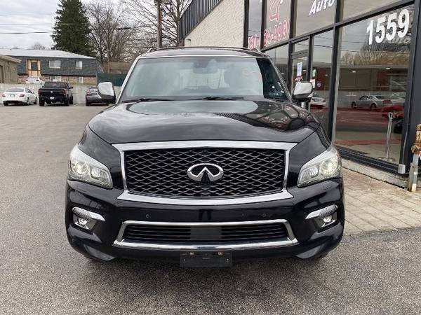 2015 INFINITI QX80 - cars & trucks - by dealer - vehicle automotive... for sale in Cuyahoga Falls, OH – photo 11