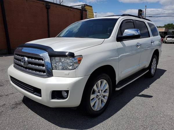 2012 TOYOTA SEQUOIA Platinum $995 Down Payment - cars & trucks - by... for sale in Temple Hills, District Of Columbia – photo 2