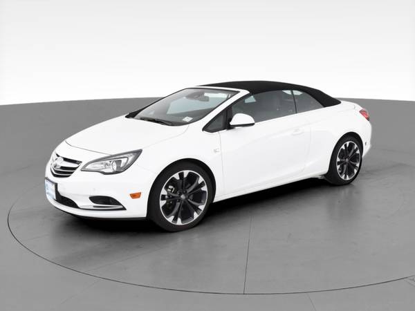 2019 Buick Cascada Premium Convertible 2D Convertible White -... for sale in irving, TX – photo 3