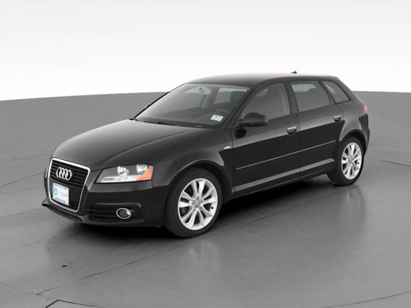 2012 Audi A3 2.0 TDI Premium Wagon 4D wagon Black - FINANCE ONLINE -... for sale in Miami, FL – photo 3