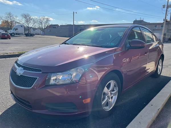 2013 Chevrolet Cruze LT - cars & trucks - by dealer - vehicle... for sale in Allentown, PA – photo 4