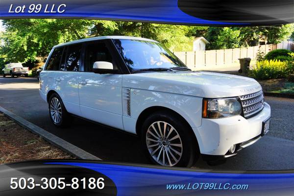2012 Land Rover Range Rover Supercharged Navi Cam Roof Htd Leather X5 for sale in Milwaukie, OR – photo 6