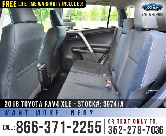 *** 2018 Toyota RAV4 XLE *** ECO Mode - Cruise Control - Sunroof for sale in Alachua, GA – photo 18