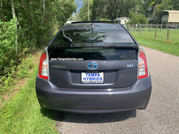 2015 Toyota Prius Hybrid 3 Solar Sunroof Pkg Navigation Camera -... for sale in Lutz, FL – photo 8