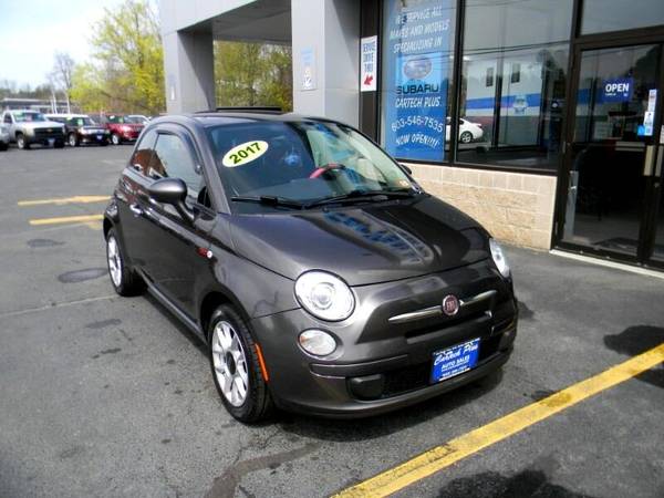 2017 Fiat 500 Pop - - by dealer - vehicle automotive for sale in Plaistow, MA – photo 2