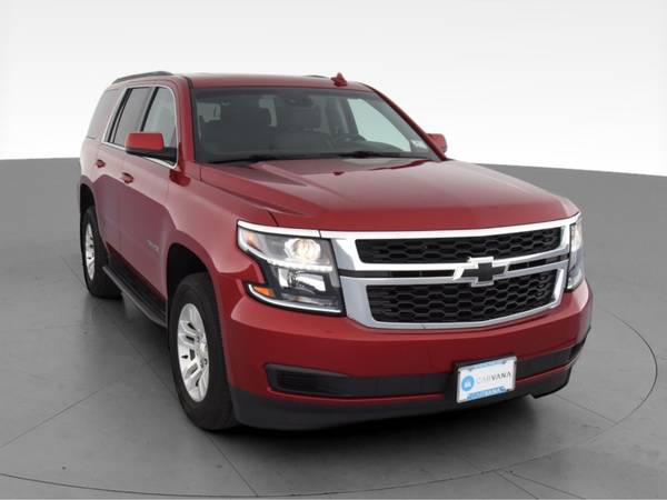 2015 Chevy Chevrolet Tahoe LT Sport Utility 4D suv Red - FINANCE -... for sale in Appleton, WI – photo 16