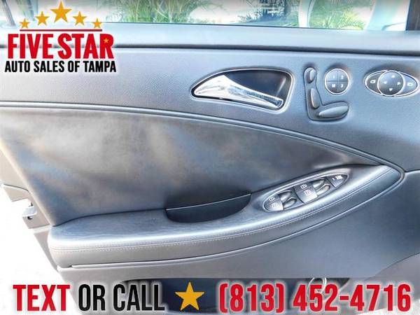 2009 Mercedes-Benz CLS Class CLS63 AMG CLS63 AMG AS LOW AS 1500 DOWN! for sale in TAMPA, FL – photo 17