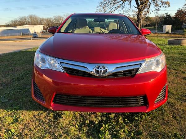 2012 Toyota Camry LE 64K Miles Automatic Bluetooth Alloy - cars &... for sale in Statham, GA – photo 2