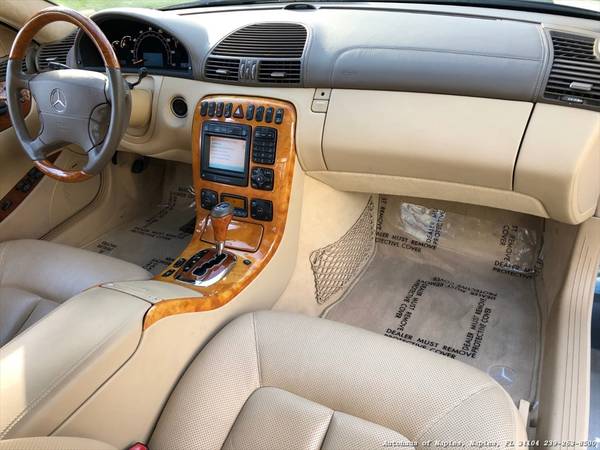 2002 Mercedes Benz CL600 Coupe AMG package 46,986 miles! 100,000 below for sale in Naples, FL – photo 15
