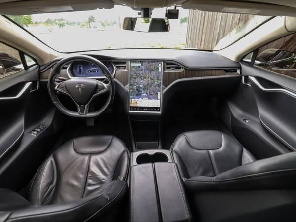 2013 Tesla Model S Base 4dr Liftback (60 kWh) - cars & trucks - by... for sale in PUYALLUP, WA – photo 23