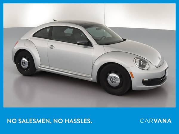 2014 VW Volkswagen Beetle 2 5L Hatchback 2D hatchback Silver for sale in Cambridge, MA – photo 11