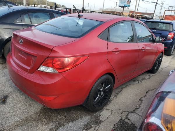 2013 hyundai accent - cars & trucks - by owner - vehicle automotive... for sale in Hammond, IL – photo 4