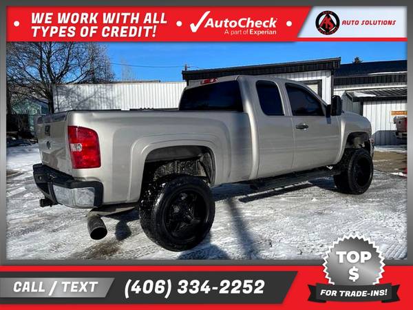 2007 Chevrolet Silverado 2500 HD Extended Cab LT Pickup 4D 4 D 4-D 6 for sale in Kalispell, MT – photo 5