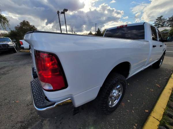 2015 Ram 2500 Crew Cab 4x4 4WD Dodge Tradesman Pickup 4D 8 ft Truck... for sale in Portland, OR – photo 4