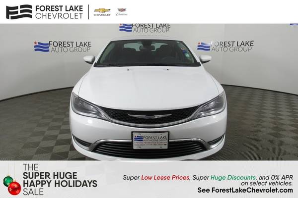 2016 Chrysler 200 Limited Sedan - cars & trucks - by dealer -... for sale in Forest Lake, MN – photo 2