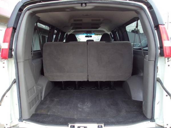 2014 Chevrolet Express Passenger 12 PASSENGER 4X4 QUIGLEY EXTENDED... for sale in waite park, WI – photo 5