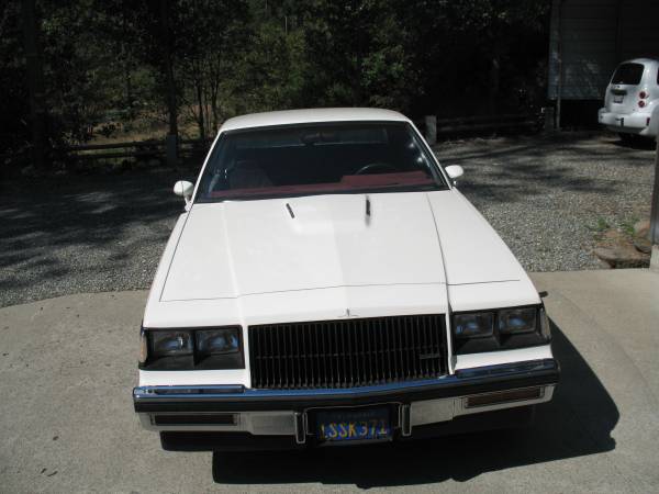 1987 buick regal T - cars & trucks - by owner - vehicle automotive... for sale in Lewiston, CA – photo 3