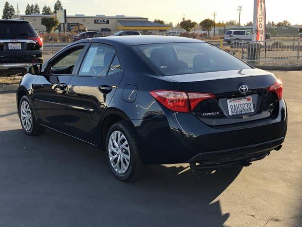 2017 Toyota Corolla le - - by dealer - vehicle for sale in Yuba City, CA – photo 4