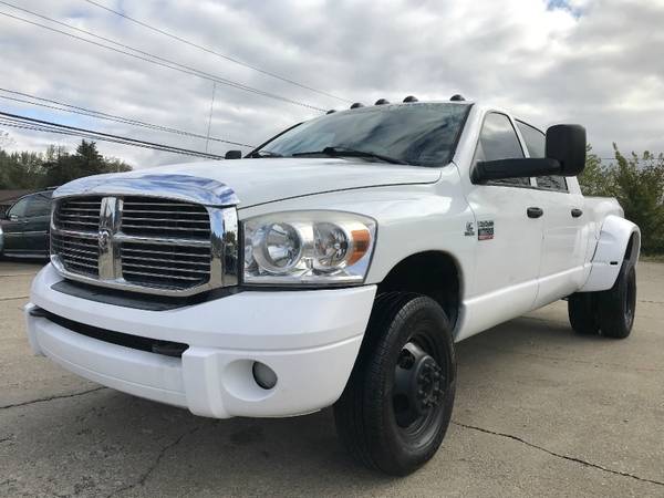 2009 DODGE RAM 3500 MEGA CAB DUALLY DIESEL CUMMINS 4X4 ONE OWNER RUST for sale in Tallmadge, PA – photo 5